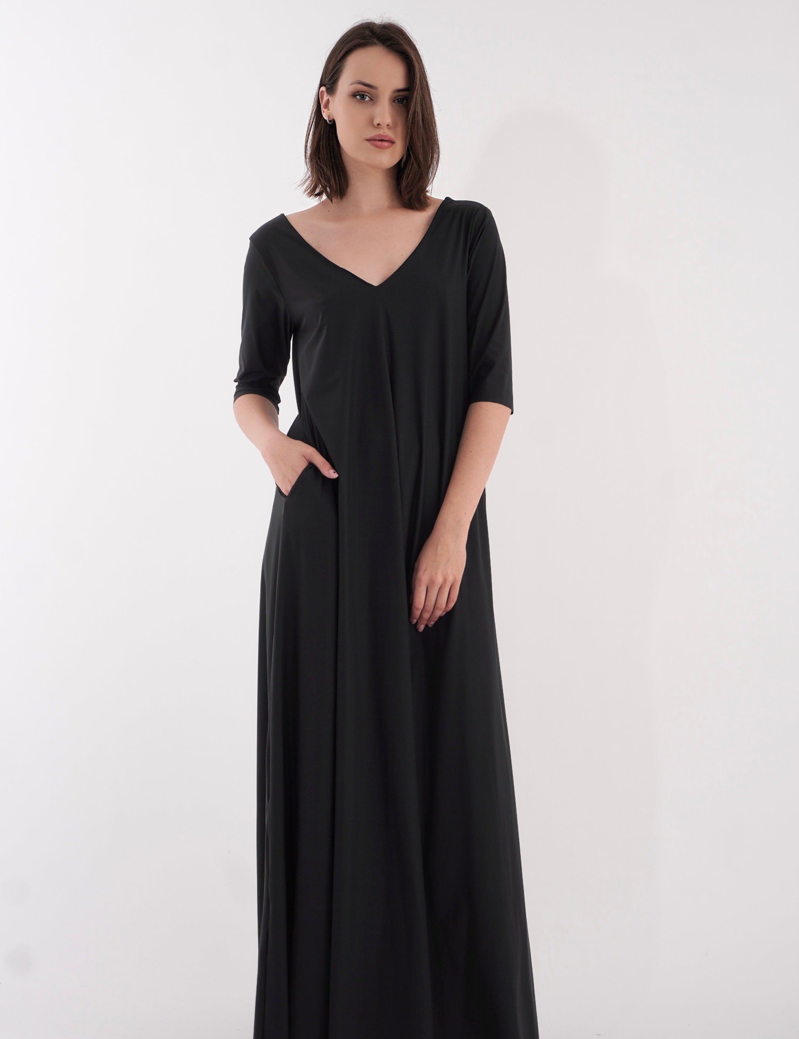  The Sensual Ever After Dress Dark Grey Product Amoralle