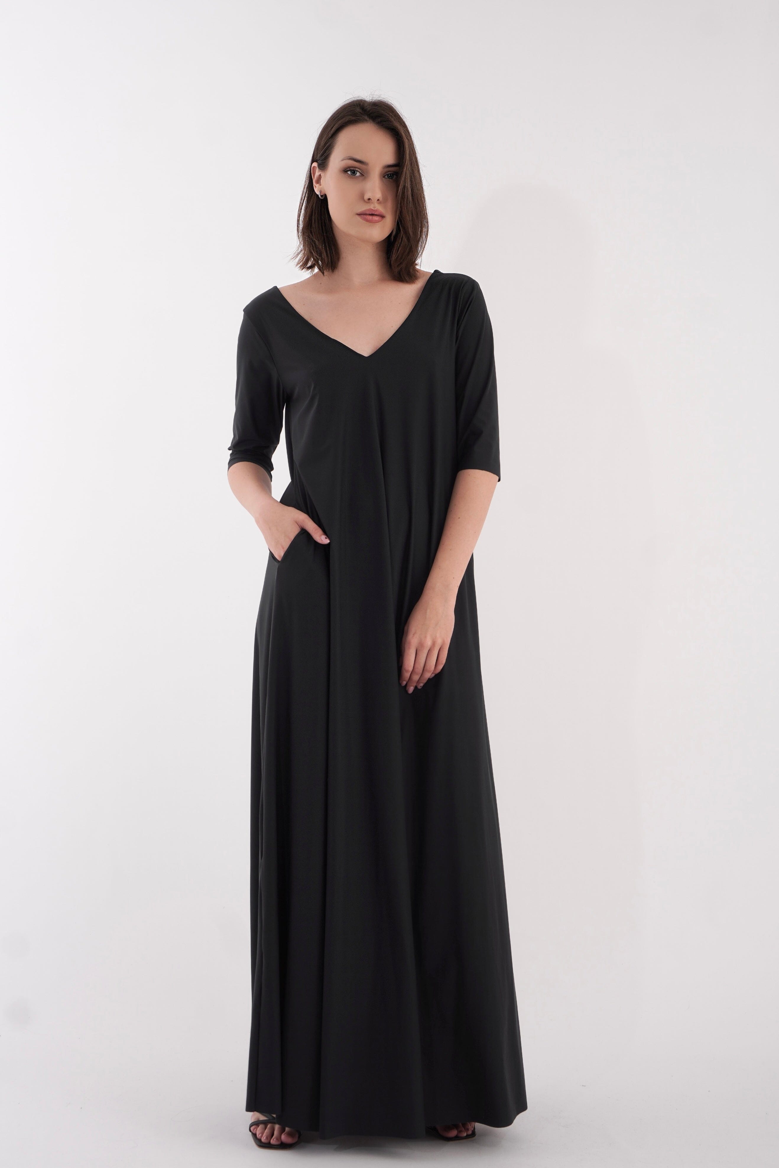  The Sensual Ever After Dress Dark Grey Product Amoralle