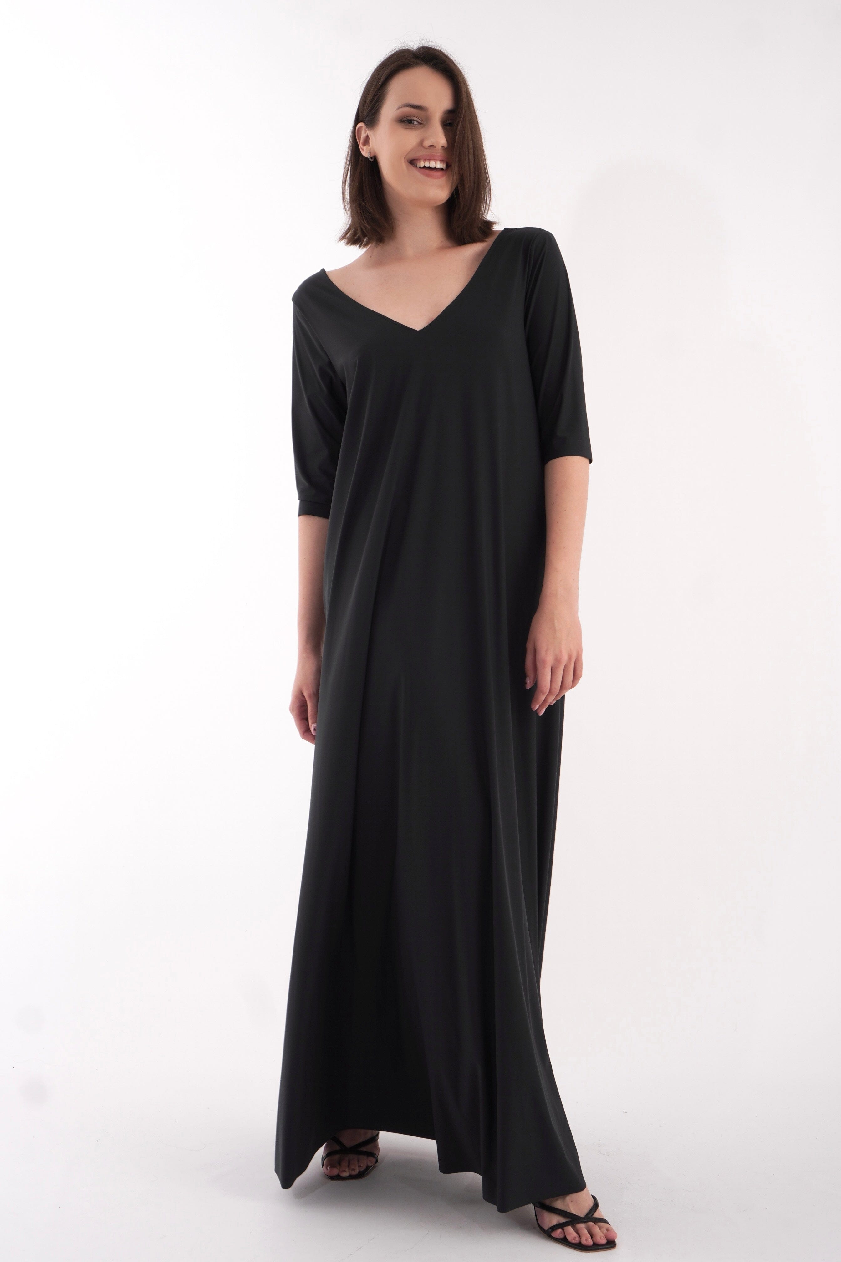  The Sensual Ever After Dress Dark Grey Product Amoralle