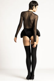  Velvet Morning Bodysuit Black Product Amoralle