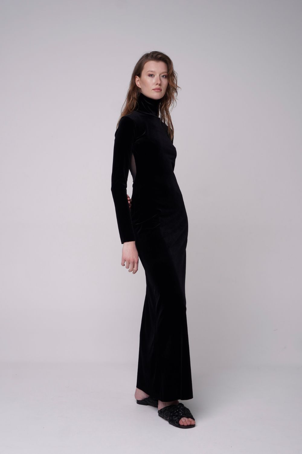  Welcoming Dress Black Product SIA Glamoralle