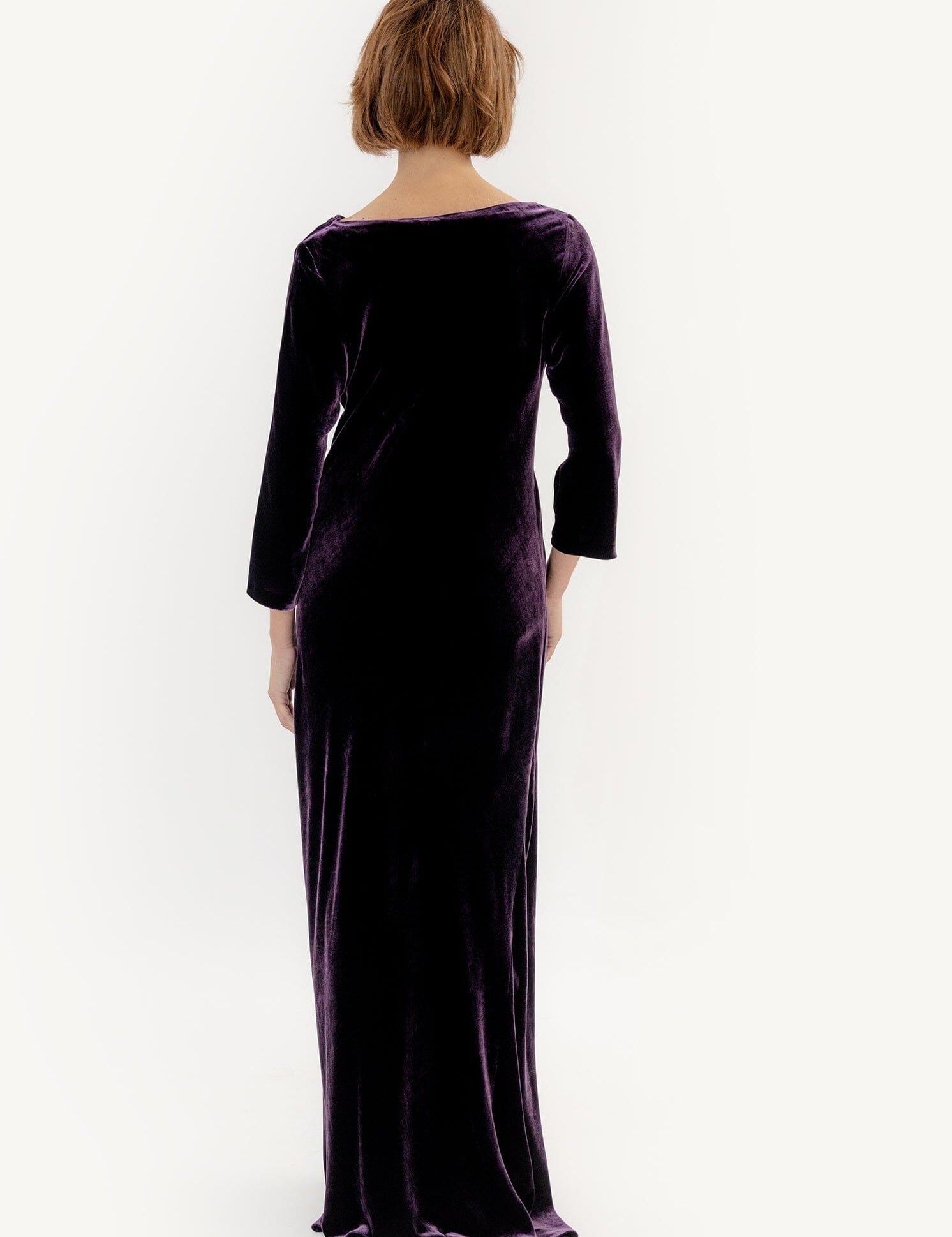  Your Beauty Is Magic Dress Dark Plum Product Amoralle