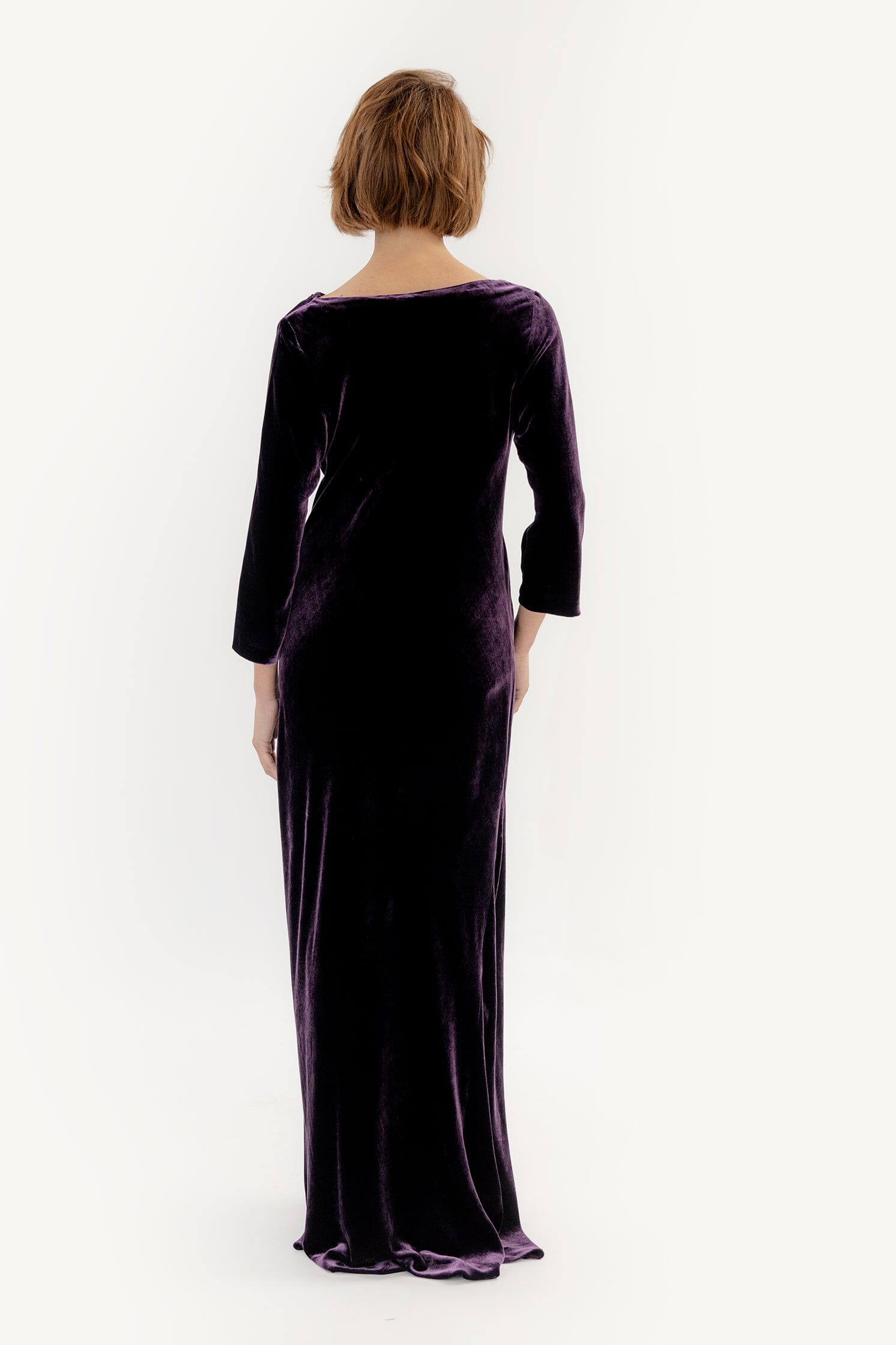  Your Beauty Is Magic Dress Dark Plum Product Amoralle